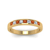 Load image into Gallery viewer, Channel 9 Stone Mens Wedding Ring