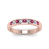 Load image into Gallery viewer, Channel 9 Stone Mens Wedding Ring