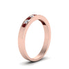 Load image into Gallery viewer, Channel 9 Stone Mens Wedding Ring