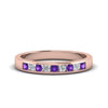 Load image into Gallery viewer, Channel 9 Stone Mens Wedding Ring