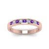 Load image into Gallery viewer, Channel 9 Stone Mens Wedding Ring