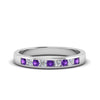 Load image into Gallery viewer, Channel 9 Stone Mens Wedding Ring