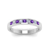 Load image into Gallery viewer, Channel 9 Stone Mens Wedding Ring