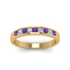 Load image into Gallery viewer, Channel 9 Stone Mens Wedding Ring