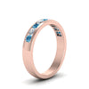 Load image into Gallery viewer, channel-round-diamond-wedding-band-with-ice-blue-topaz-in-14K-rose-gold-FDMR1098GICBLTOANGLE2-NL-RG.jpg