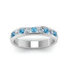 Load image into Gallery viewer, channel-round-diamond-wedding-band-with-ice-blue-topaz-in-14K-white-gold-FDMR1098GICBLTOANGLE5-NL-WG.jpg