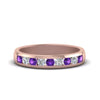 Load image into Gallery viewer, channel-round-diamond-wedding-band-with-violac-topaz-in-14K-rose-gold-FDMR1098GVITO-NL-RG.jpg
