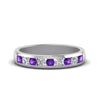 Load image into Gallery viewer, channel-round-diamond-wedding-band-with-violac-topaz-in-14K-white-gold-FDMR1098GVITO-NL-WG.jpg