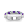 Load image into Gallery viewer, channel-round-diamond-wedding-band-with-violac-topaz-in-14K-white-gold-FDMR1098GVITOANGLE5-NL-WG.jpg