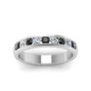 Load image into Gallery viewer, channel-round-wedding-band-with-black-diamond-in-14K-white-gold-FDMR1098GBLACKANGLE5-NL-WG.jpg