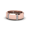 Load image into Gallery viewer, channel-set-3-stone-diamond-mens-wedding-band-anniversary-ring-in-14K-rose-gold-FDM8113B-NL-RG.jpg