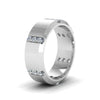 Load image into Gallery viewer, channel-set-3-stone-diamond-mens-wedding-band-anniversary-ring-in-14K-white-gold-FDM8113BANGLE2-NL-WG.jpg