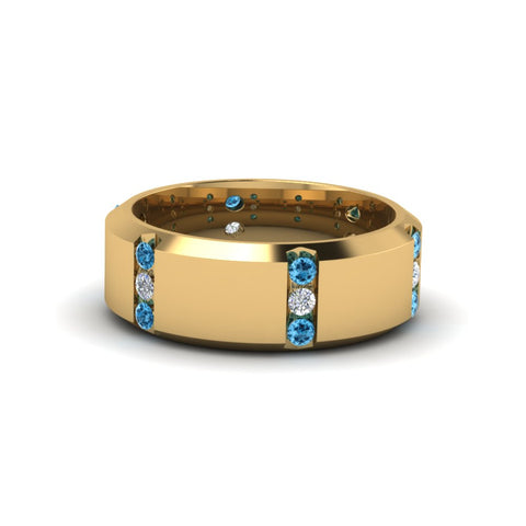 channel-set-3-stone-diamond-mens-wedding-band-anniversary-ring-with-Ice-blue-topaz-in-14K-yellow-gold-FDM8113BGICBLTO-NL-YG.jpg