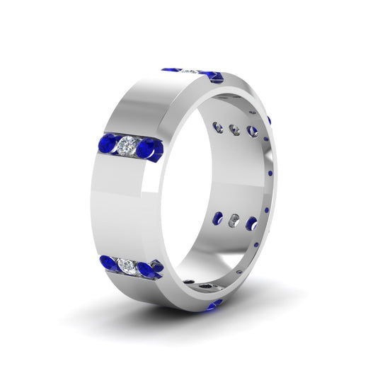 channel-set-3-stone-diamond-mens-wedding-band-anniversary-ring-with-blue-sapphire-in-14K-white-gold-FDM8113BGSABLANGLE2-NL-WG.jpg