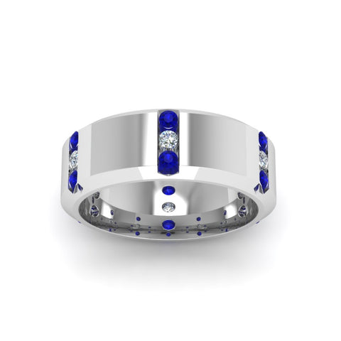 channel-set-3-stone-diamond-mens-wedding-band-anniversary-ring-with-blue-sapphire-in-14K-white-gold-FDM8113BGSABLANGLE5-NL-WG.jpg
