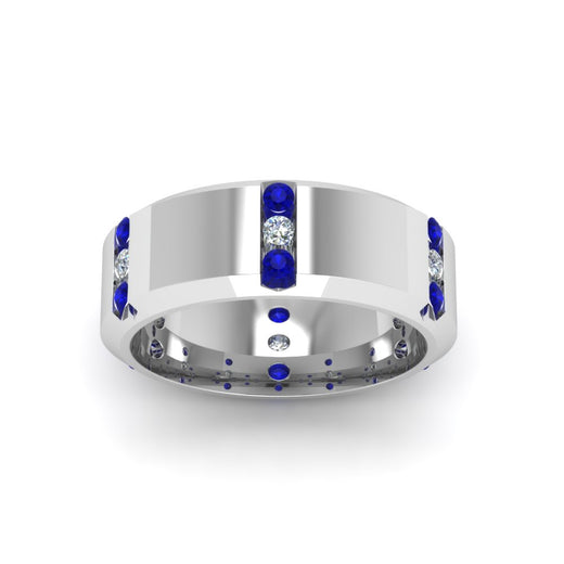 channel-set-3-stone-diamond-mens-wedding-band-anniversary-ring-with-blue-sapphire-in-14K-white-gold-FDM8113BGSABLANGLE5-NL-WG.jpg