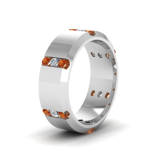 channel-set-3-stone-diamond-mens-wedding-band-anniversary-ring-with-orange-sapphire-in-14K-white-gold-FDM8113BGSAORANGLE2-NL-WG.jpg