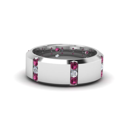 channel-set-3-stone-diamond-mens-wedding-band-anniversary-ring-with-pink-sapphire-in-14K-white-gold-FDM8113BGSADRPI-NL-WG.jpg