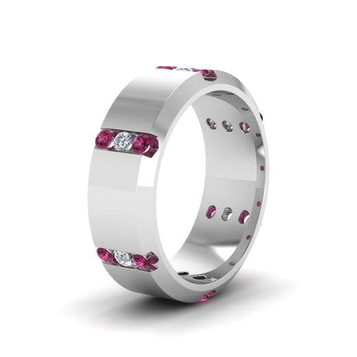 channel-set-3-stone-diamond-mens-wedding-band-anniversary-ring-with-pink-sapphire-in-14K-white-gold-FDM8113BGSADRPIANGLE2-NL-WG.jpg