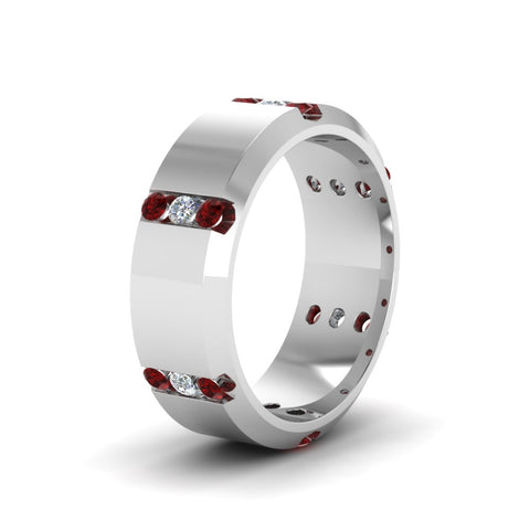 channel-set-3-stone-diamond-mens-wedding-band-anniversary-ring-with-ruby-in-14K-white-gold-FDM8113BGRUDRANGLE2-NL-WG.jpg