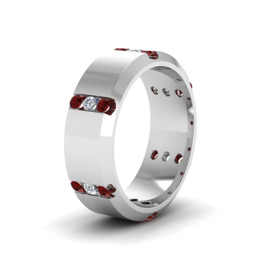 channel-set-3-stone-diamond-mens-wedding-band-anniversary-ring-with-ruby-in-14K-white-gold-FDM8113BGRUDRANGLE2-NL-WG.jpg