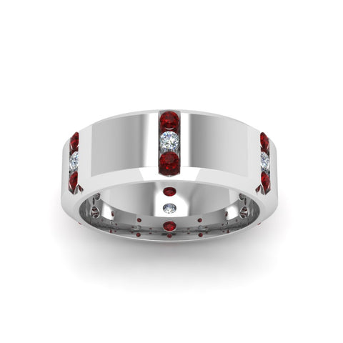 channel-set-3-stone-diamond-mens-wedding-band-anniversary-ring-with-ruby-in-14K-white-gold-FDM8113BGRUDRANGLE5-NL-WG.jpg