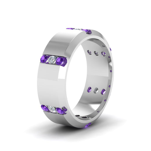 channel-set-3-stone-diamond-mens-wedding-band-anniversary-ring-with-violac-topaz-in-14K-white-gold-FDM8113BGVITOANGLE2-NL-WG.jpg