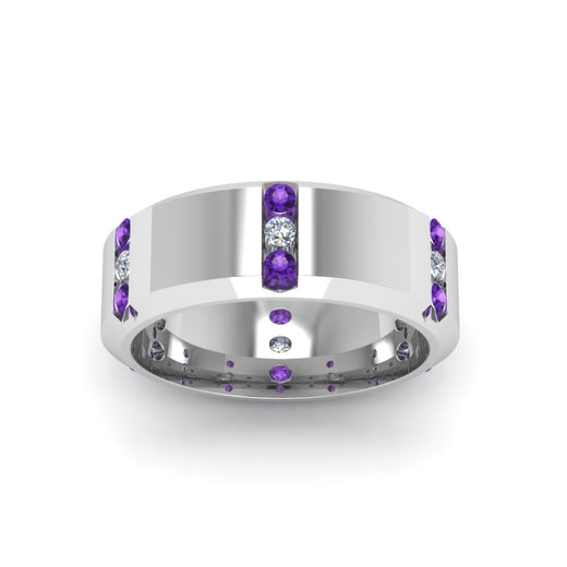 channel-set-3-stone-diamond-mens-wedding-band-anniversary-ring-with-violac-topaz-in-14K-white-gold-FDM8113BGVITOANGLE5-NL-WG.jpg