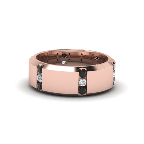 channel-set-3-stone-mens-wedding-band-anniversary-ring-with-black-diamond-in-14K-rose-gold-FDM8113BGBLACK-NL-RG.jpg