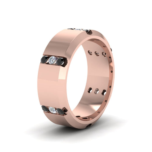 channel-set-3-stone-mens-wedding-band-anniversary-ring-with-black-diamond-in-14K-rose-gold-FDM8113BGBLACKANGLE2-NL-RG.jpg