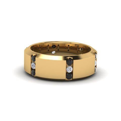 channel-set-3-stone-mens-wedding-band-anniversary-ring-with-black-diamond-in-14K-yellow-gold-FDM8113BGBLACK-NL-YG.jpg