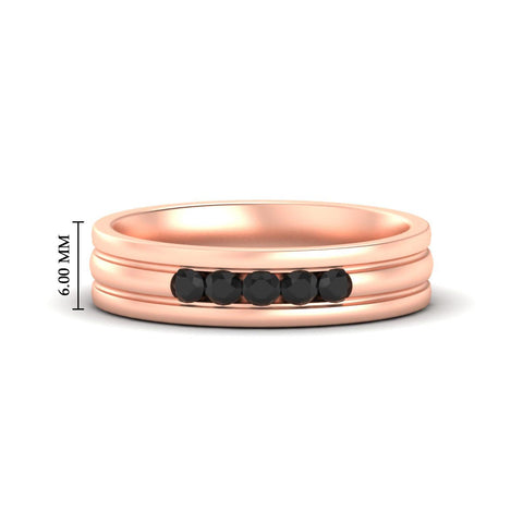 channel-set-5-stone-black-diamond-mens-engagement-ring-in-rose-gold-fdm1212gblack-nl-rg-hw