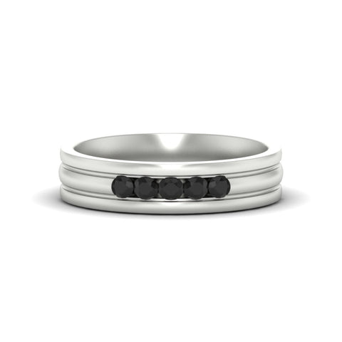 channel-set-5-stone-black-diamond-mens-engagement-ring-in-white-gold-fdm1212gblack-nl-wg
