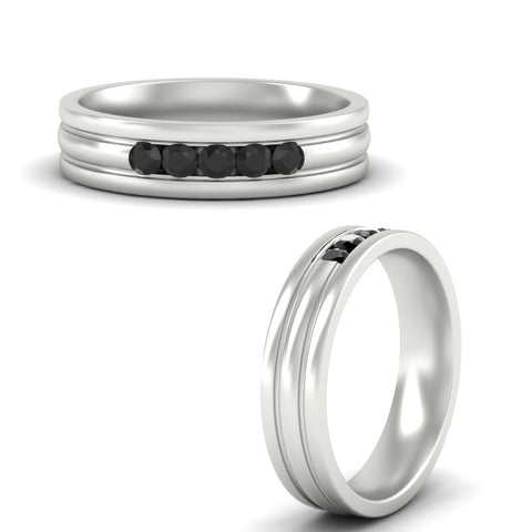 channel-set-5-stone-black-diamond-mens-engagement-ring-in-white-gold-fdm1212gblackangle3-nl-wg