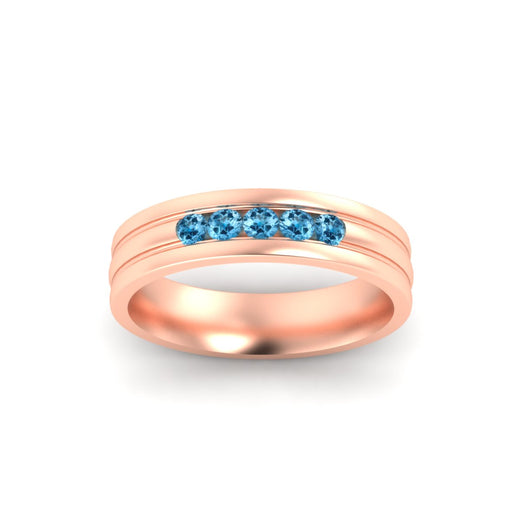 channel-set-5-stone-blue-topaz-mens-engagement-ring-in-rose-gold-fdm1212gicbltoangle5-nl-rg