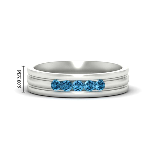 channel-set-5-stone-blue-topaz-mens-engagement-ring-in-white-gold-fdm1212gicblto-nl-wg-hw