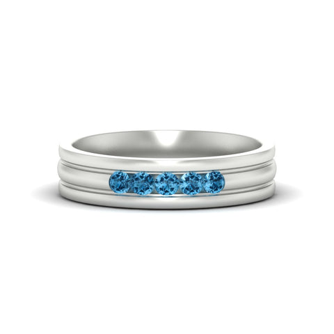 channel-set-5-stone-blue-topaz-mens-engagement-ring-in-white-gold-fdm1212gicblto-nl-wg