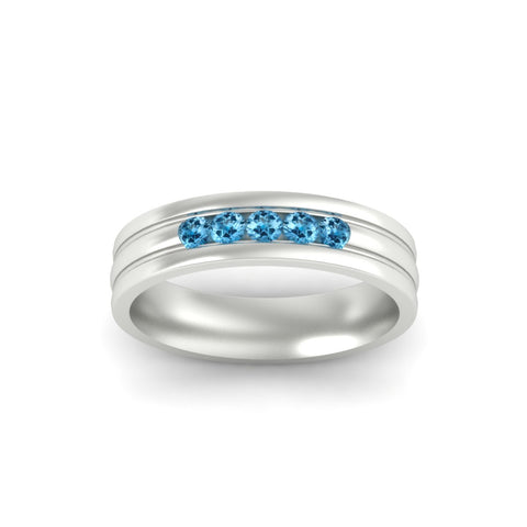 channel-set-5-stone-blue-topaz-mens-engagement-ring-in-white-gold-fdm1212gicbltoangle5-nl-wg