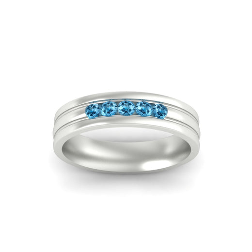 channel-set-5-stone-blue-topaz-mens-engagement-ring-in-white-gold-fdm1212gicbltoangle5-nl-wg