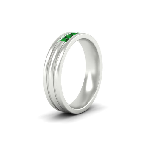 channel-set-5-stone-emerald-mens-engagement-ring-in-white-gold-fdm1212gemgrangle2-nl-wg