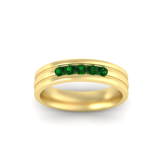 channel-set-5-stone-emerald-mens-engagement-ring-in-yellow-gold-fdm1212gemgrangle5-nl-yg