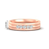 Load image into Gallery viewer, channel-set-5-stone-mens-engagement-ring-in-rose-gold-fdm1212-nl-rg-hw