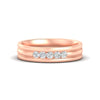 Load image into Gallery viewer, channel-set-5-stone-mens-engagement-ring-in-rose-gold-fdm1212-nl-rg