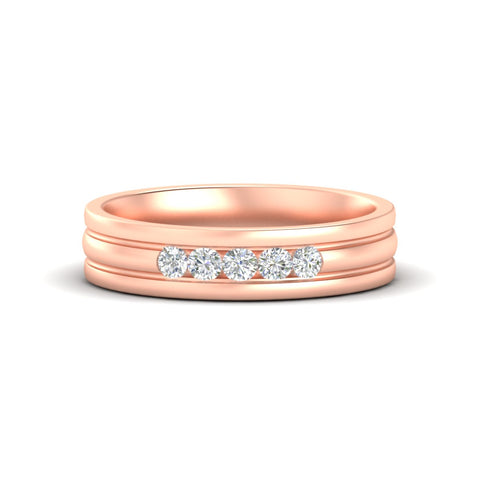 channel-set-5-stone-mens-engagement-ring-in-rose-gold-fdm1212-nl-rg