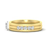Load image into Gallery viewer, channel-set-5-stone-mens-engagement-ring-in-yellow-gold-fdm1212-nl-yg-hw