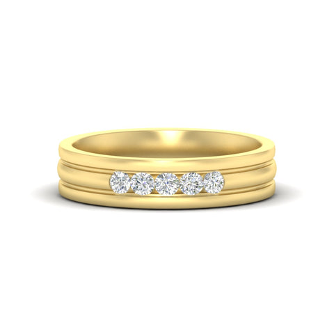 channel-set-5-stone-mens-engagement-ring-in-yellow-gold-fdm1212-nl-yg