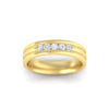 Load image into Gallery viewer, channel-set-5-stone-mens-engagement-ring-in-yellow-gold-fdm1212angle5-nl-yg