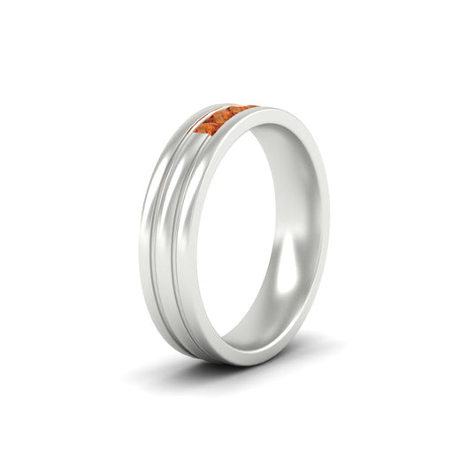 channel-set-5-stone-orange-sapphire-mens-engagement-ring-in-white-gold-fdm1212gsaorangle2-nl-wg