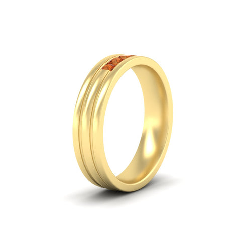 channel-set-5-stone-orange-sapphire-mens-engagement-ring-in-yellow-gold-fdm1212gsaorangle2-nl-yg