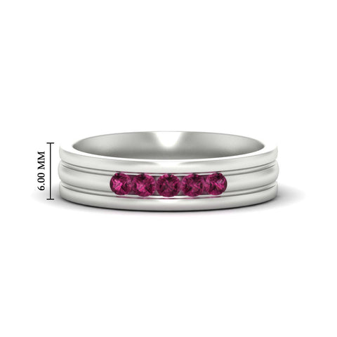 channel-set-5-stone-pink-sapphire-mens-engagement-ring-in-white-gold-fdm1212gsadrpi-nl-wg-hw